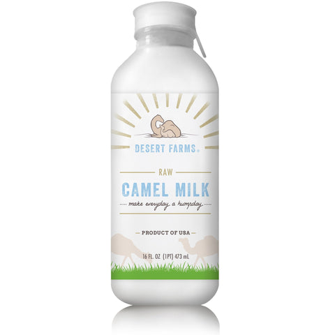 Raw Camel Milk (Frozen) 16oz (MISSOURI ONLY)