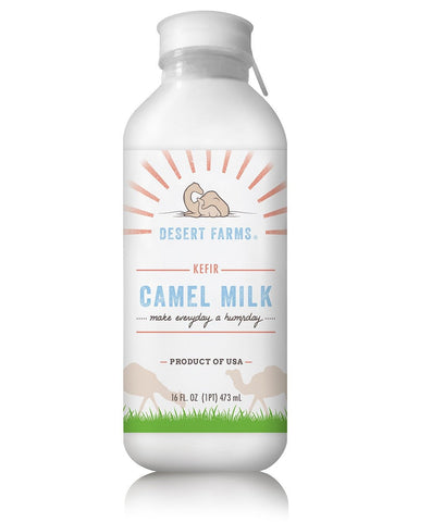 Camel Milk Kefir (Frozen) 16oz